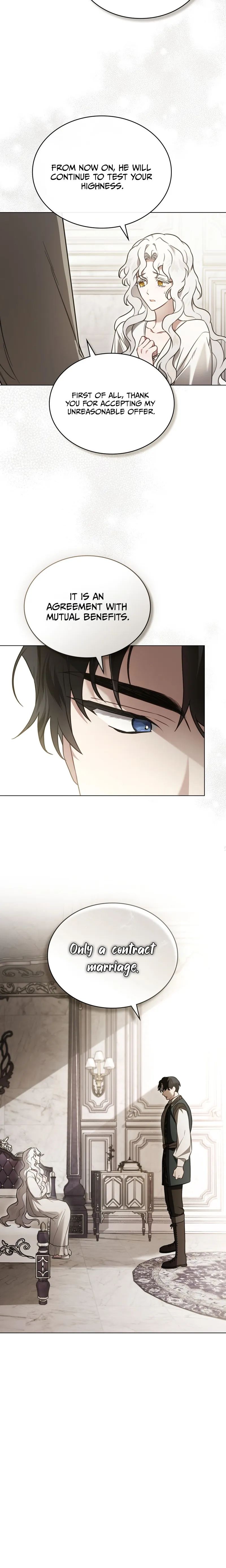 It Was Just a Contractual Marriage Chapter 14 page 5