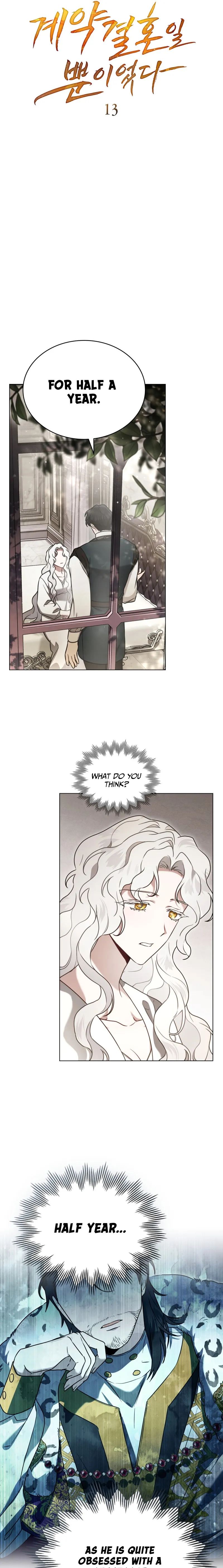 It Was Just a Contractual Marriage Chapter 14 page 6