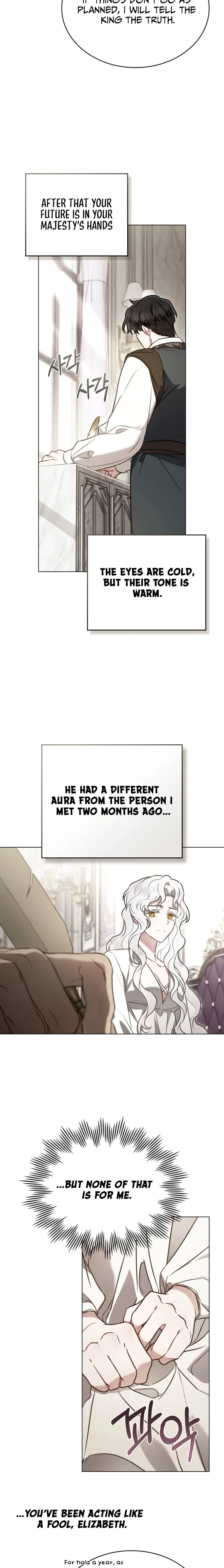 It Was Just a Contractual Marriage Chapter 14 page 8