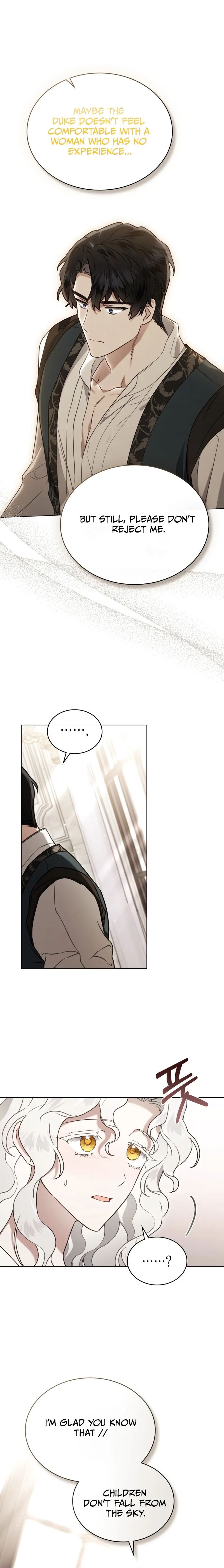 It Was Just a Contractual Marriage Chapter 14 page 10