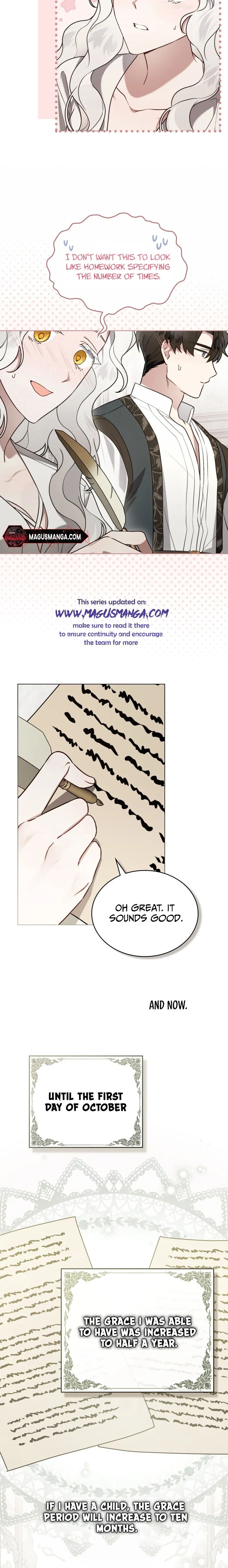 It Was Just a Contractual Marriage Chapter 14 page 15