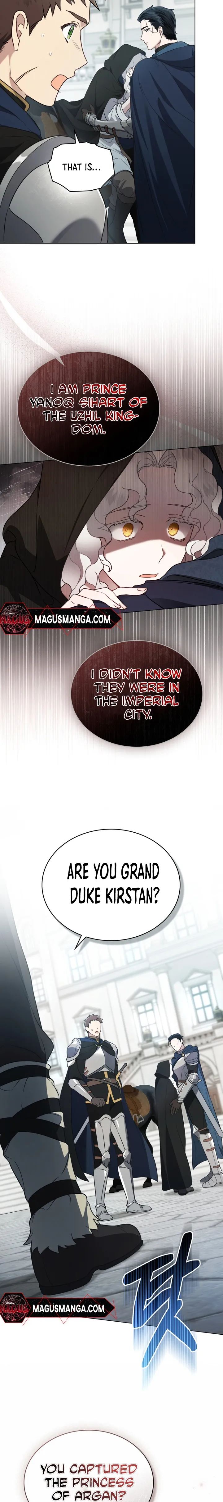 It Was Just a Contractual Marriage Chapter 8 page 3