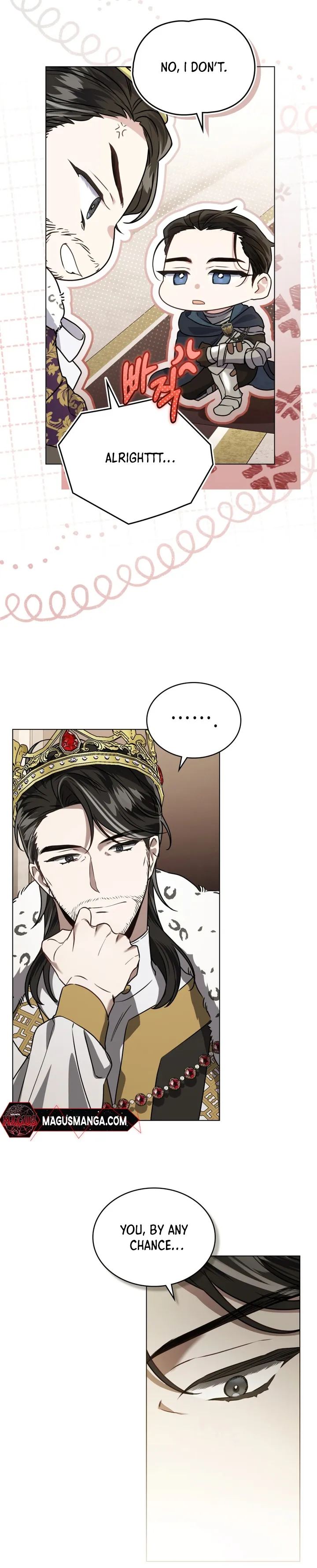 It Was Just a Contractual Marriage Chapter 8 page 19