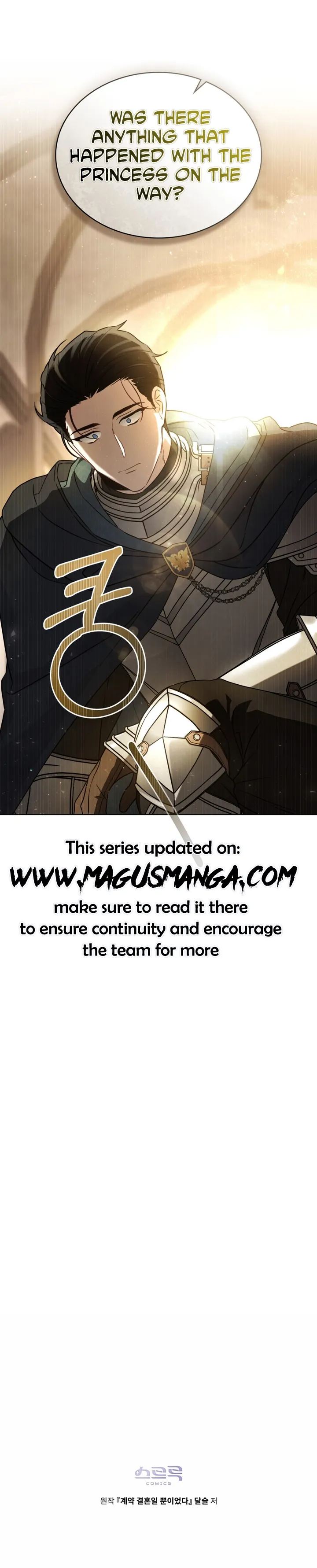 It Was Just a Contractual Marriage Chapter 8 page 20
