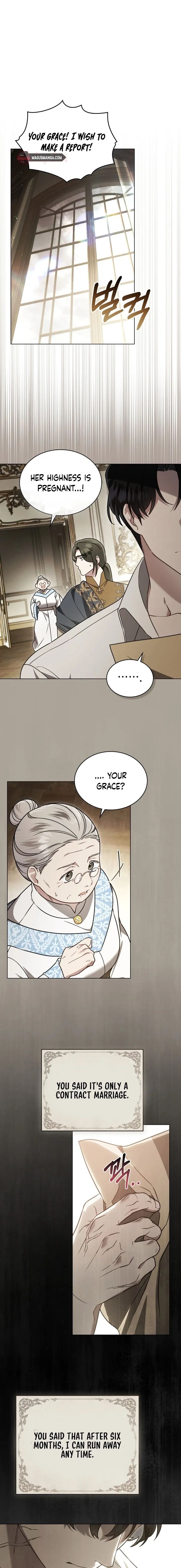It Was Just a Contractual Marriage Chapter 1 page 7