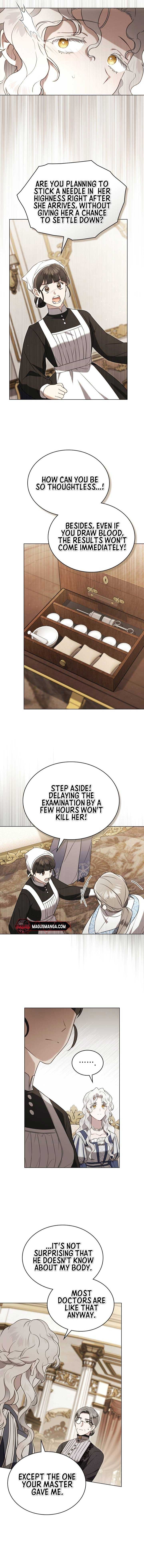 It Was Just a Contractual Marriage Chapter 22 page 5