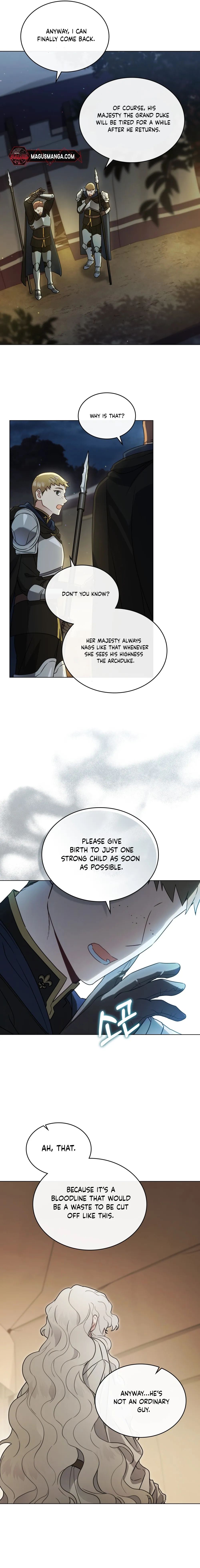 It Was Just a Contractual Marriage Chapter 4 page 6