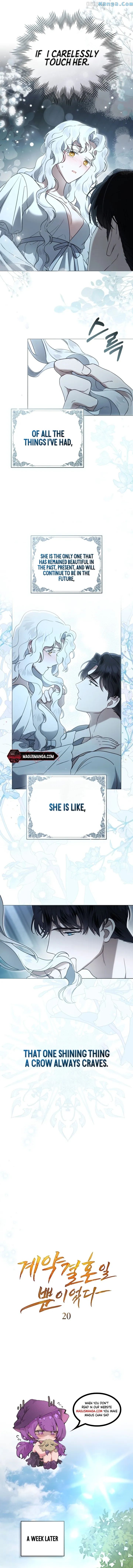 It Was Just a Contractual Marriage Chapter 21 page 5