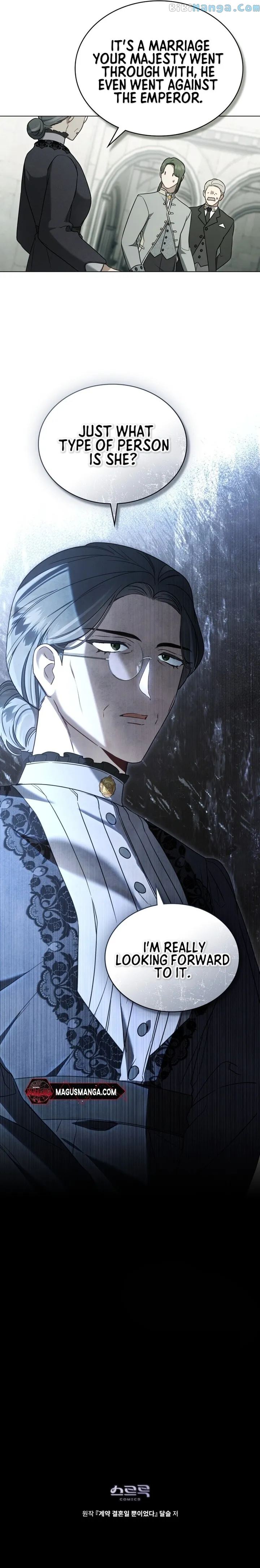 It Was Just a Contractual Marriage Chapter 21 page 10