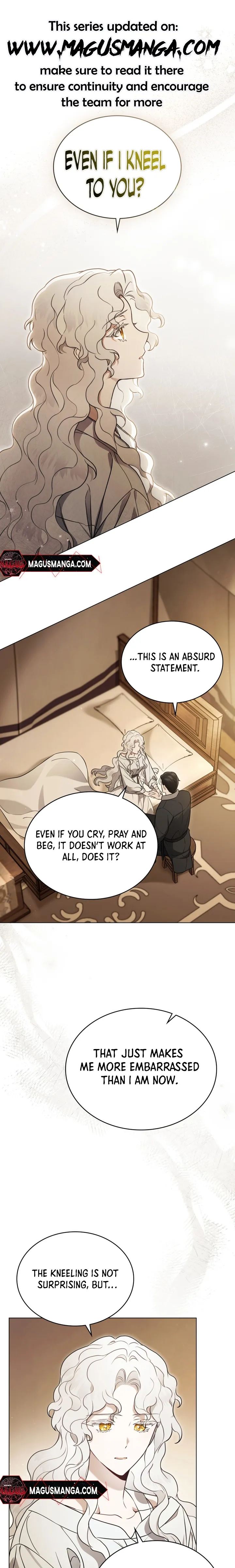 It Was Just a Contractual Marriage Chapter 6 page 1