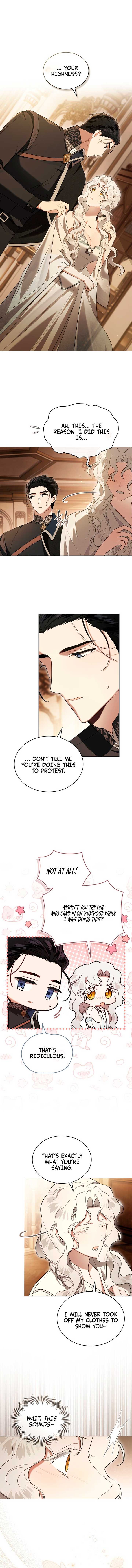 It Was Just a Contractual Marriage Chapter 31 page 1