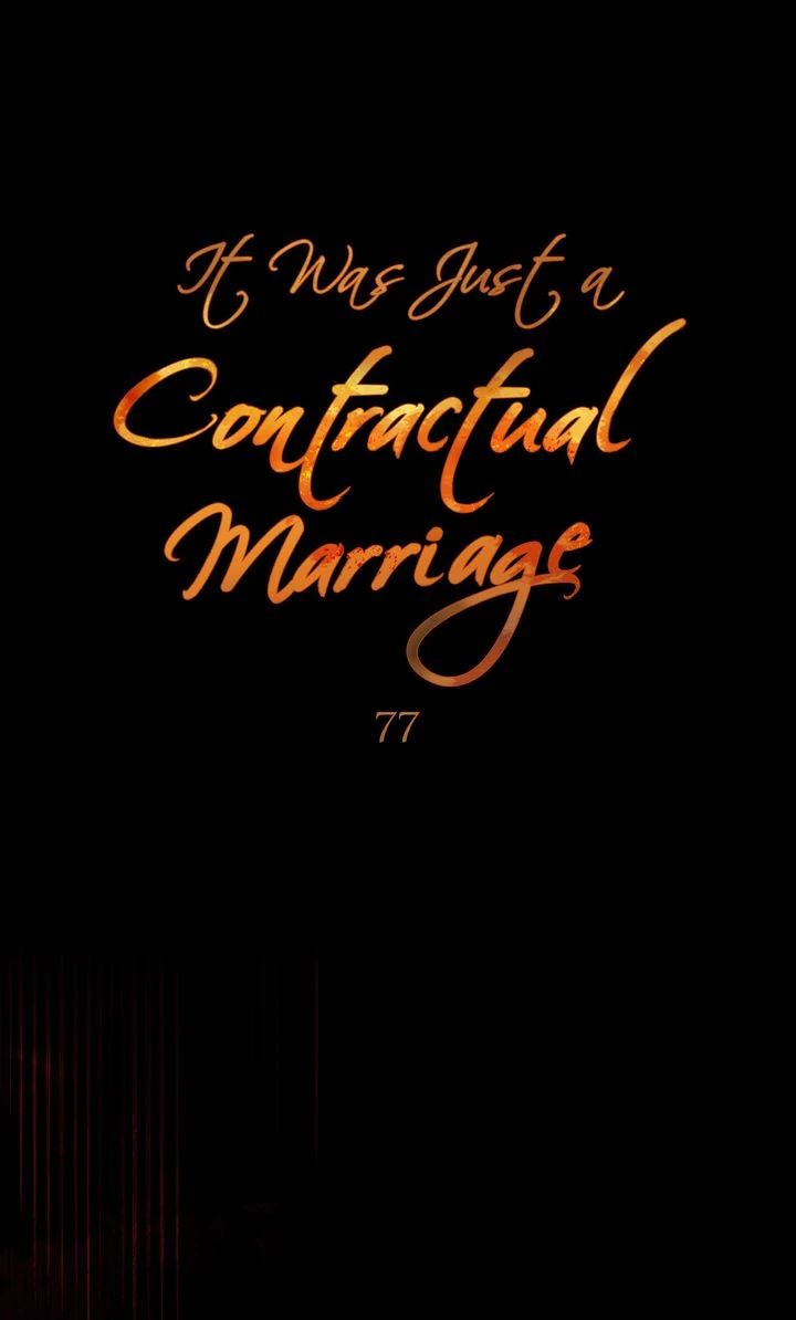 It Was Just a Contractual Marriage Chapter 77 page 24