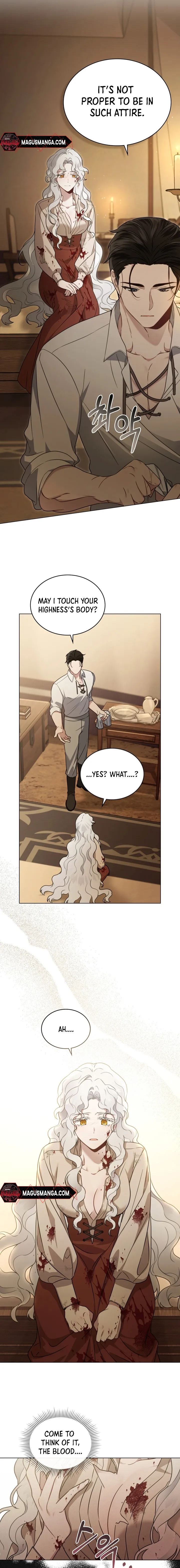 It Was Just a Contractual Marriage Chapter 3 page 9
