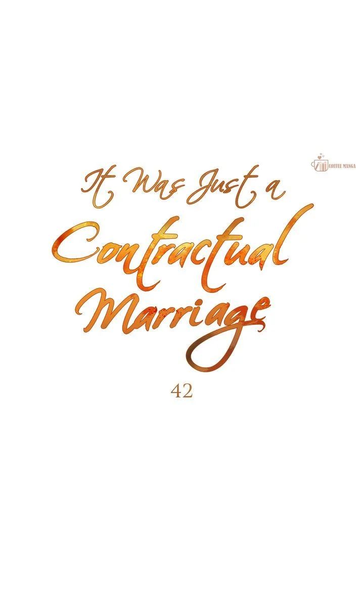 It Was Just a Contractual Marriage Chapter 42 page 11