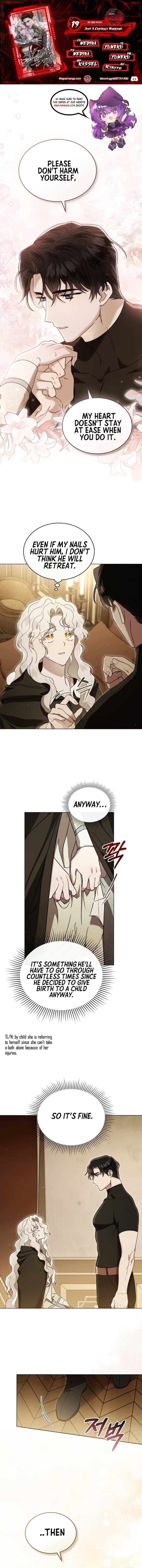 It Was Just a Contractual Marriage Chapter 20 page 1