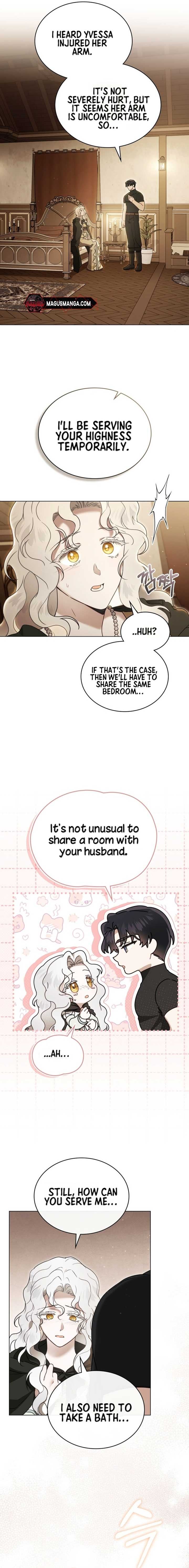 It Was Just a Contractual Marriage Chapter 20 page 14