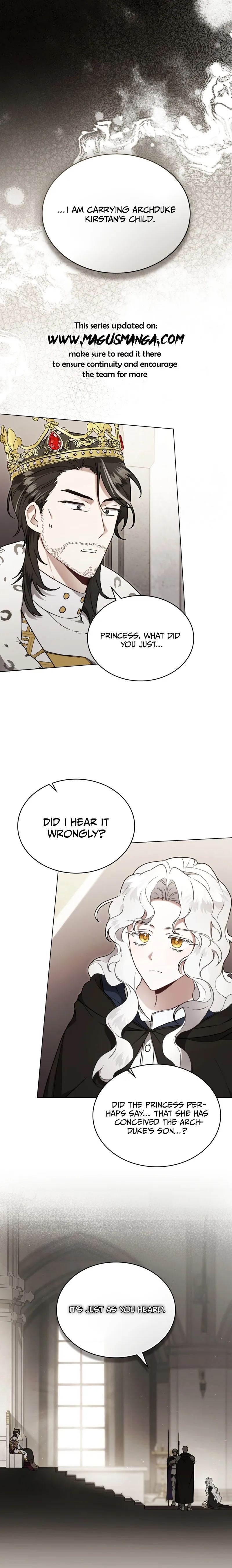 It Was Just a Contractual Marriage Chapter 11 page 1