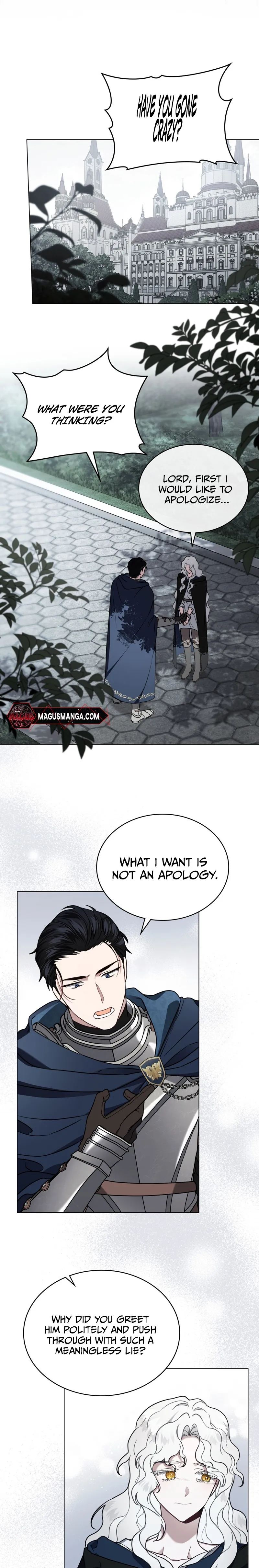 It Was Just a Contractual Marriage Chapter 11 page 12