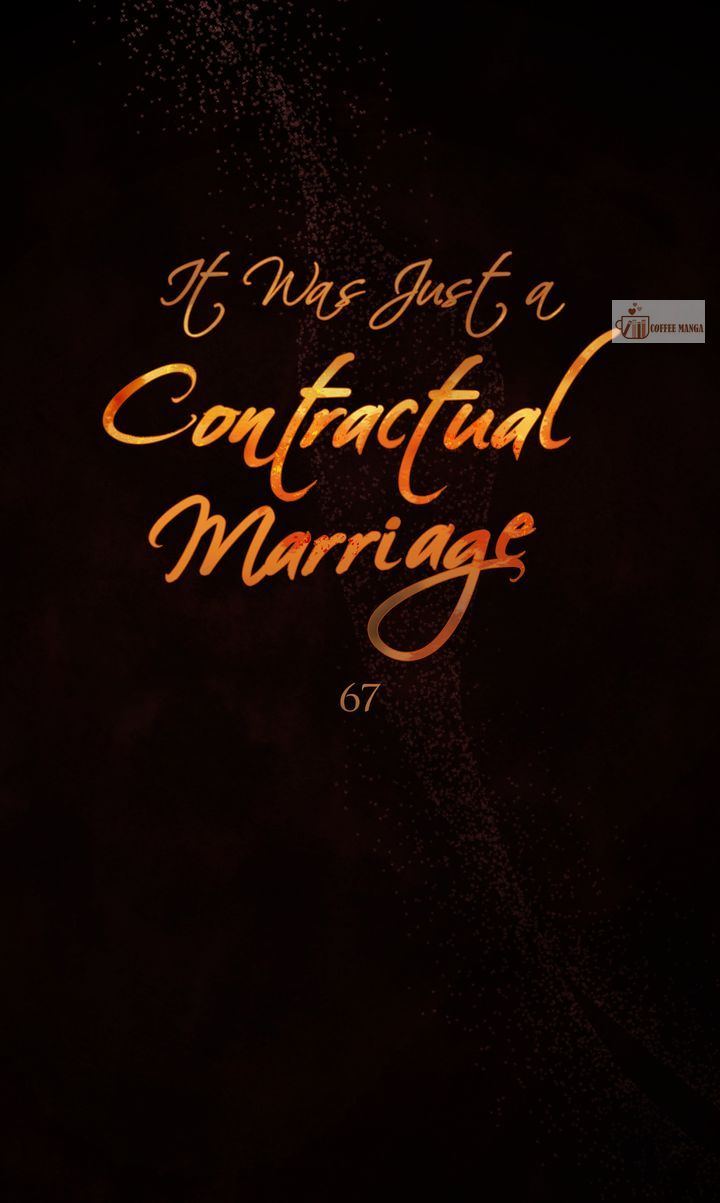 It Was Just a Contractual Marriage Chapter 67 page 20