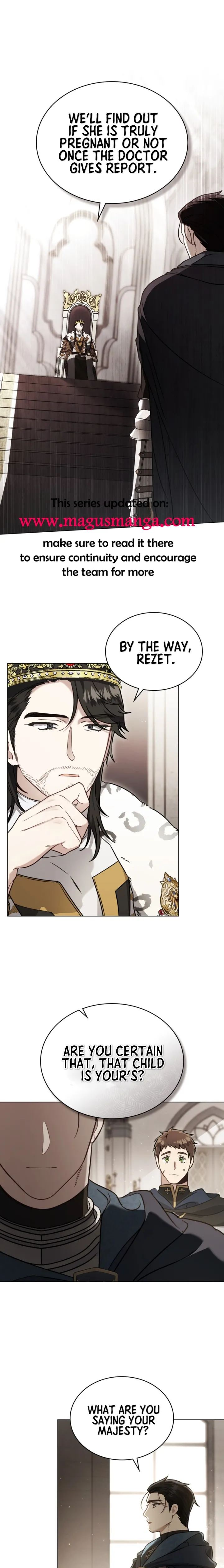 It Was Just a Contractual Marriage Chapter 13 page 1