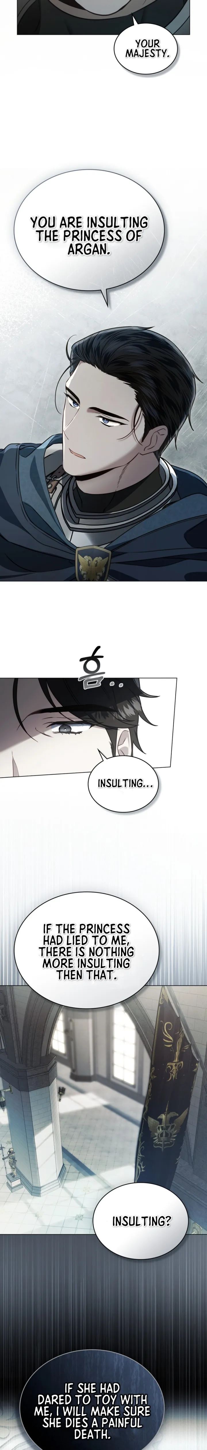 It Was Just a Contractual Marriage Chapter 13 page 3