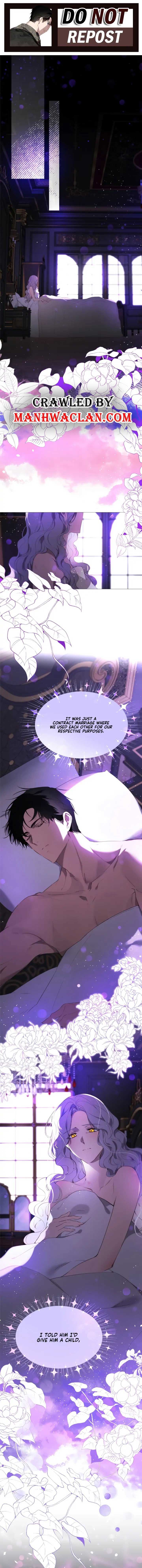 It Was Just a Contractual Marriage Chapter 0 page 1