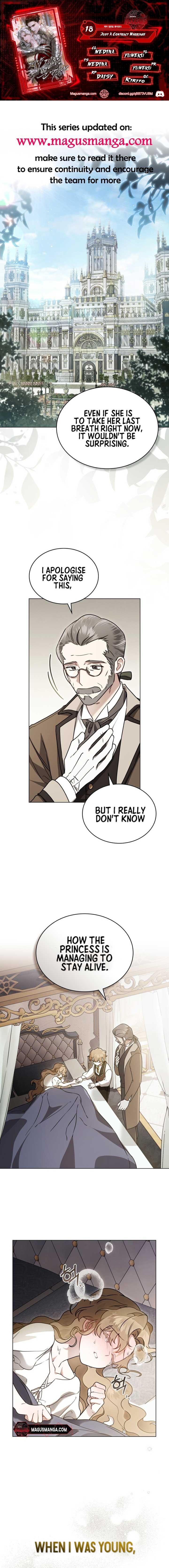 It Was Just a Contractual Marriage Chapter 19 page 1