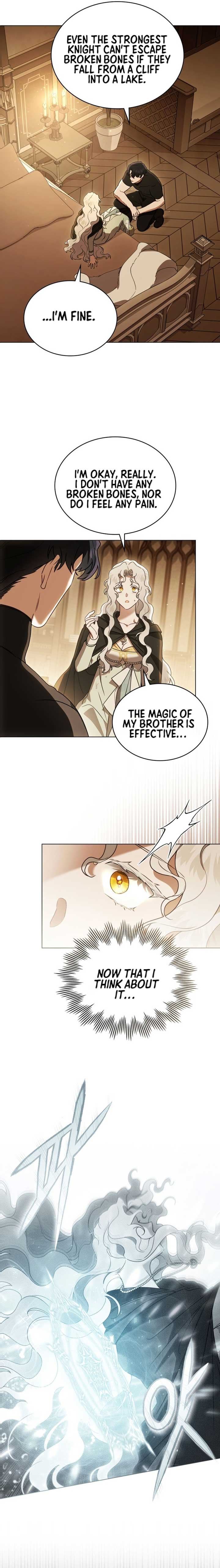 It Was Just a Contractual Marriage Chapter 19 page 11