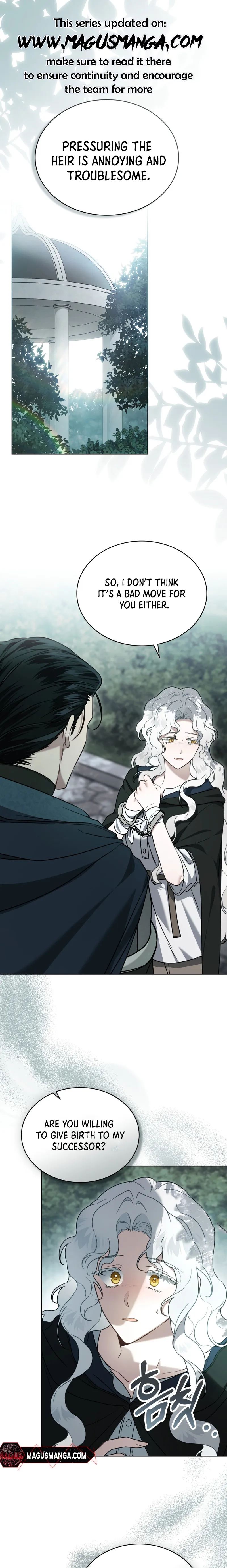 It Was Just a Contractual Marriage Chapter 12 page 1