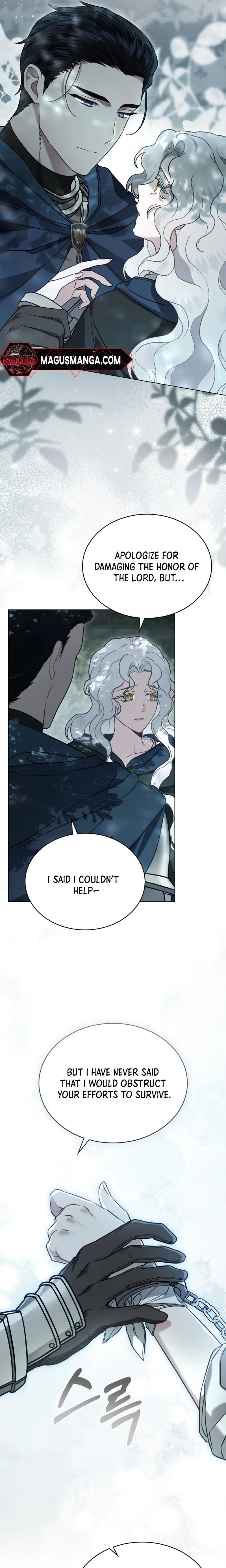 It Was Just a Contractual Marriage Chapter 12 page 6