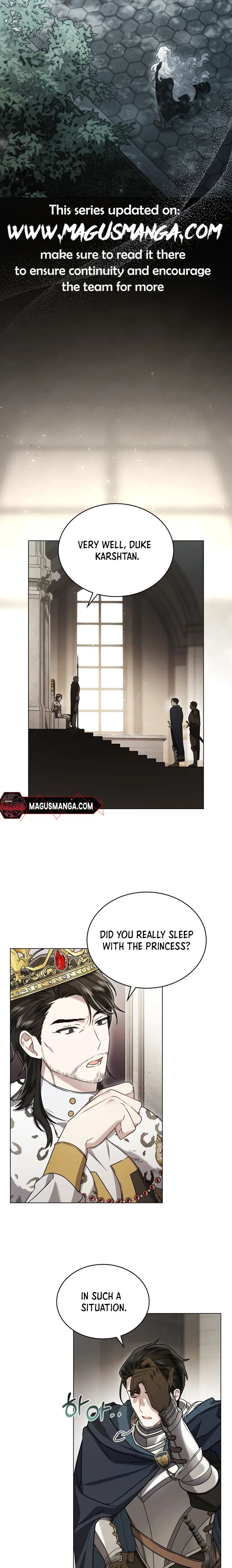 It Was Just a Contractual Marriage Chapter 12 page 14