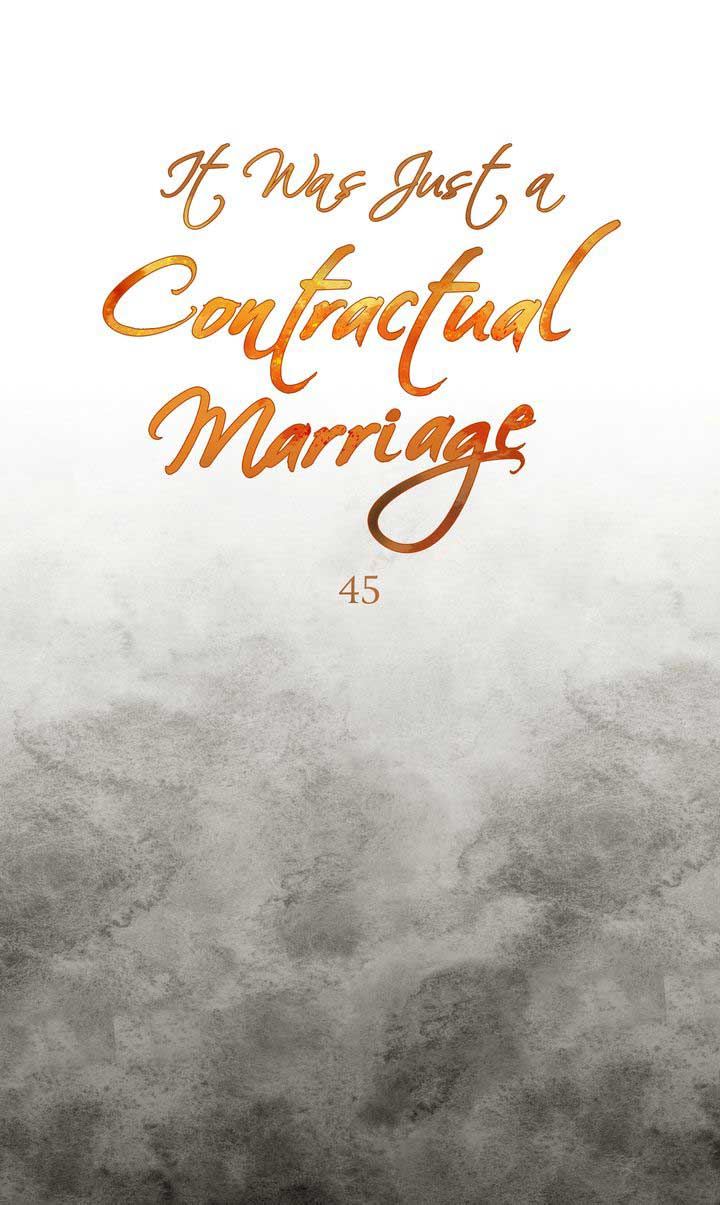 It Was Just a Contractual Marriage Chapter 45 page 17