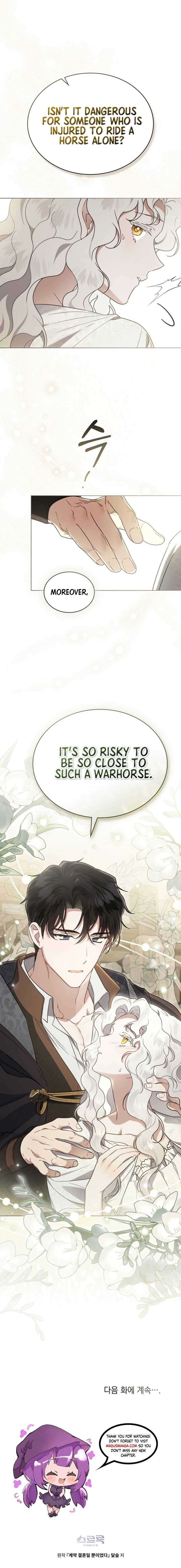 It Was Just a Contractual Marriage Chapter 25 page 11