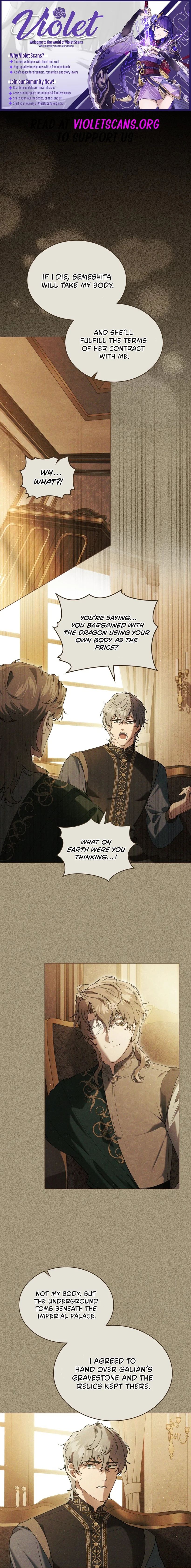 It Was Just a Contractual Marriage Chapter 97 page 1