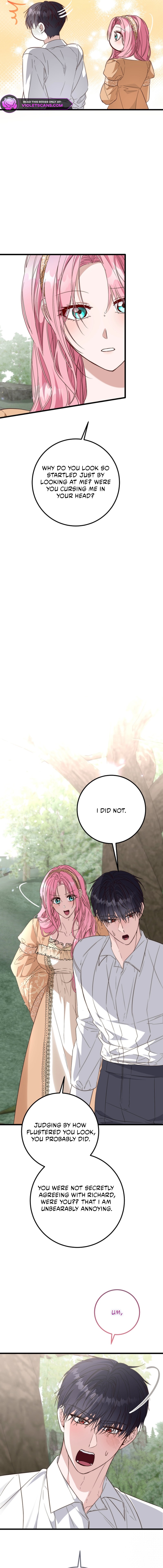 The Returned Villainess Vows to Stay Single Chapter 35 page 4