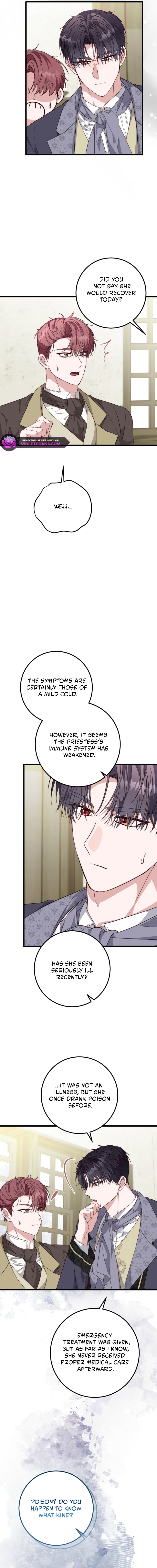The Returned Villainess Vows to Stay Single Chapter 35 page 14