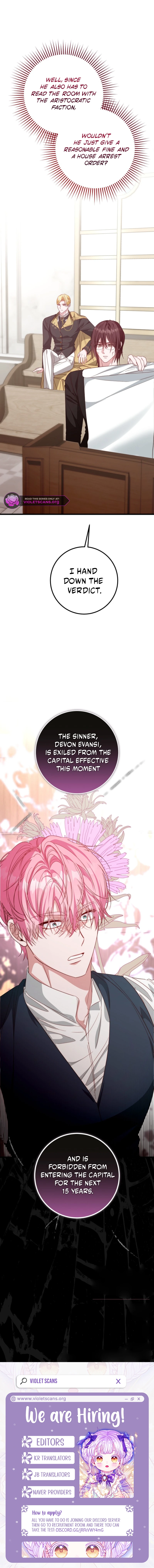 The Returned Villainess Vows to Stay Single Chapter 56 page 11