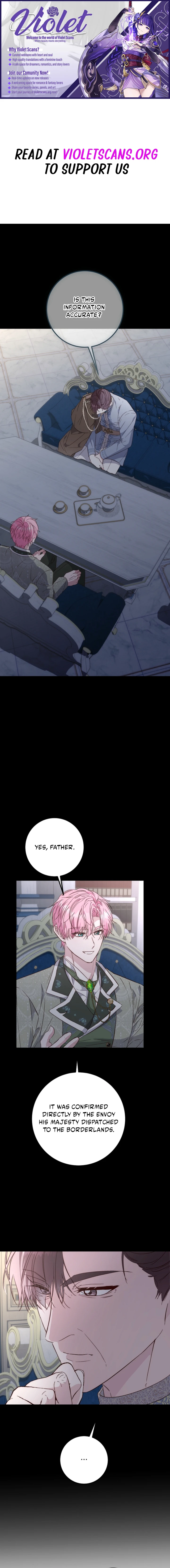 The Returned Villainess Vows to Stay Single Chapter 34 page 1