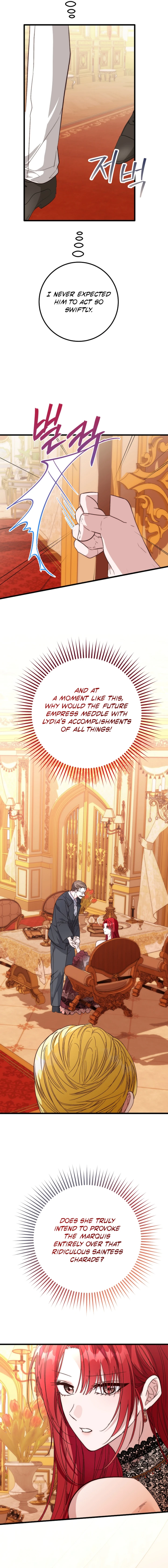 The Returned Villainess Vows to Stay Single Chapter 34 page 6