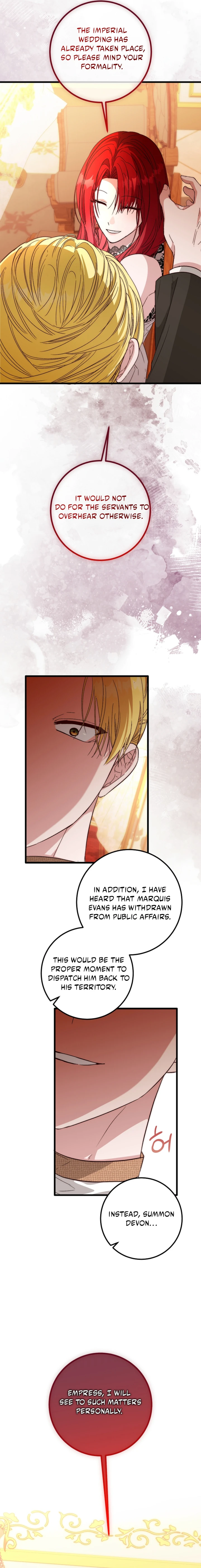 The Returned Villainess Vows to Stay Single Chapter 34 page 8