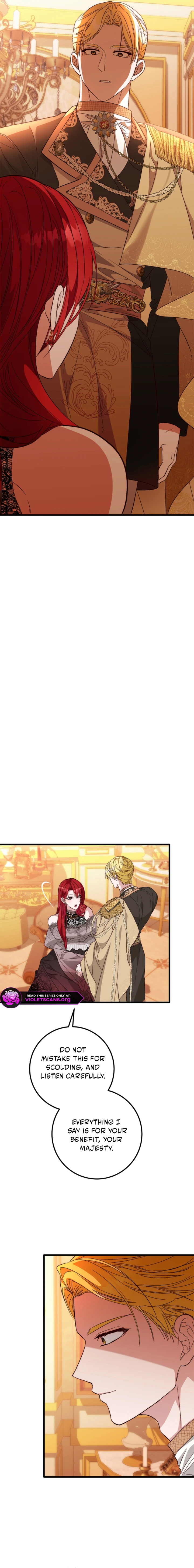The Returned Villainess Vows to Stay Single Chapter 34 page 9