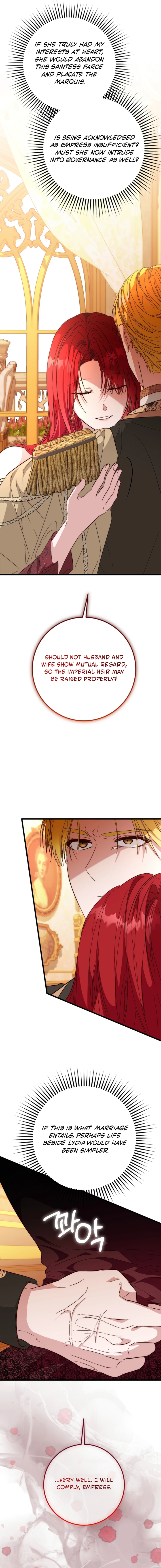 The Returned Villainess Vows to Stay Single Chapter 34 page 10