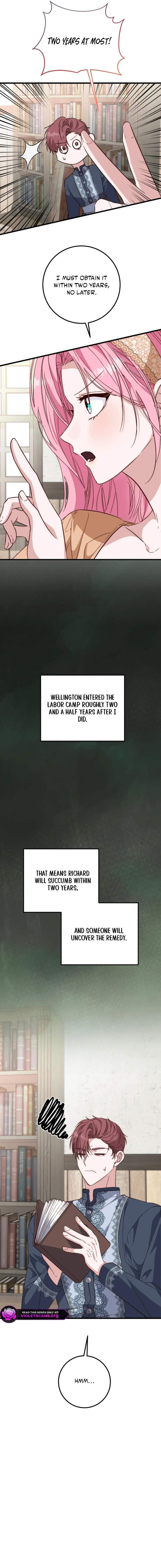 The Returned Villainess Vows to Stay Single Chapter 34 page 12