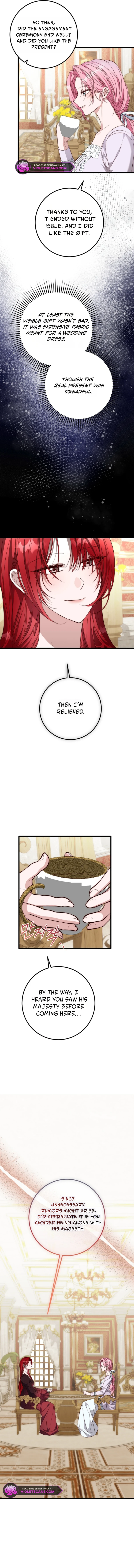 The Returned Villainess Vows to Stay Single Chapter 45 page 3