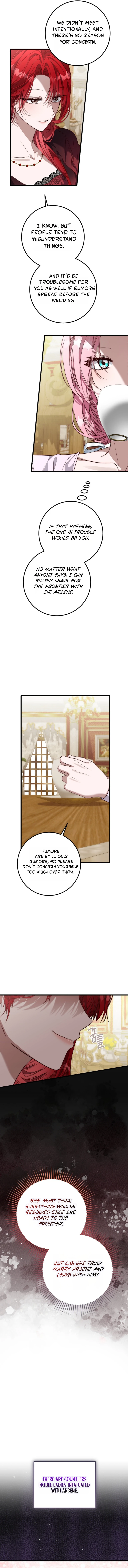 The Returned Villainess Vows to Stay Single Chapter 45 page 4