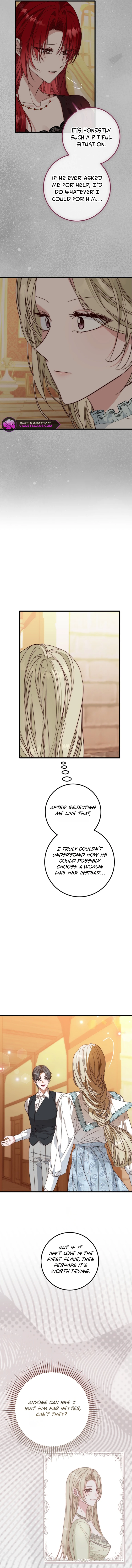 The Returned Villainess Vows to Stay Single Chapter 45 page 12