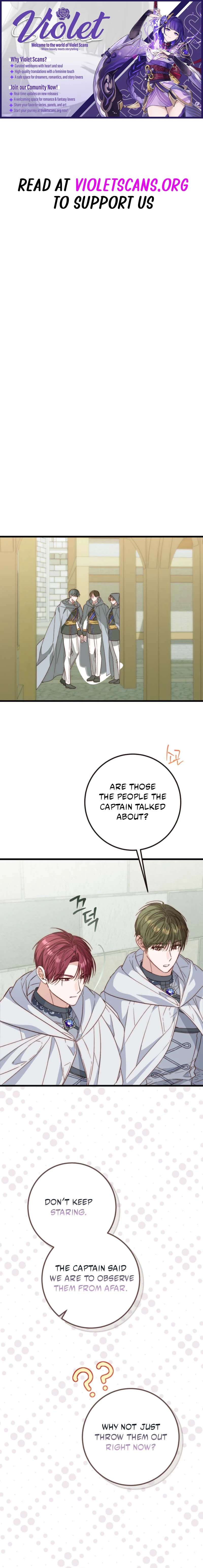 The Returned Villainess Vows to Stay Single Chapter 27 page 1