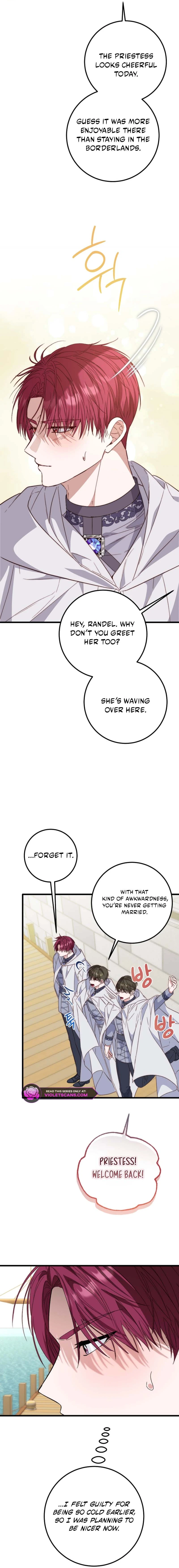 The Returned Villainess Vows to Stay Single Chapter 27 page 3