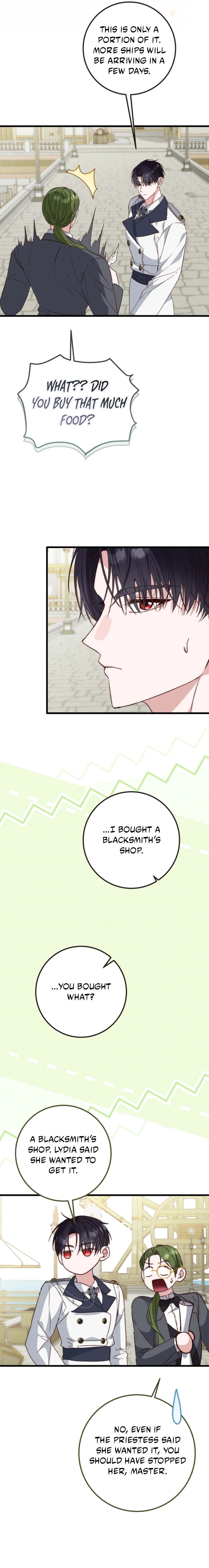 The Returned Villainess Vows to Stay Single Chapter 27 page 11