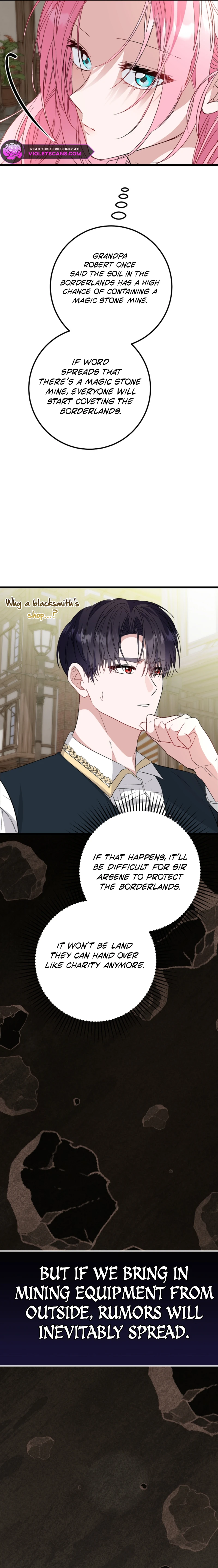The Returned Villainess Vows to Stay Single Chapter 24 page 3